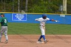 Baseball vs Babson  Wheaton College Baseball vs Babson during Championship game of the NEWMAC Championship hosted by Wheaton. - (Photo by Keith Nordstrom) : Wheaton, baseball, NEWMAC